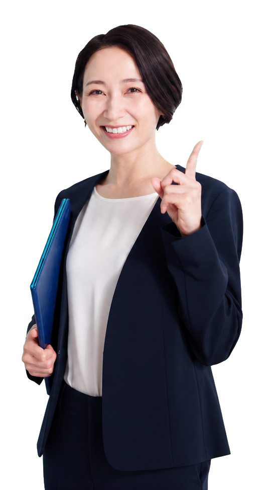 ご相談を伺うスタッフのイメージ