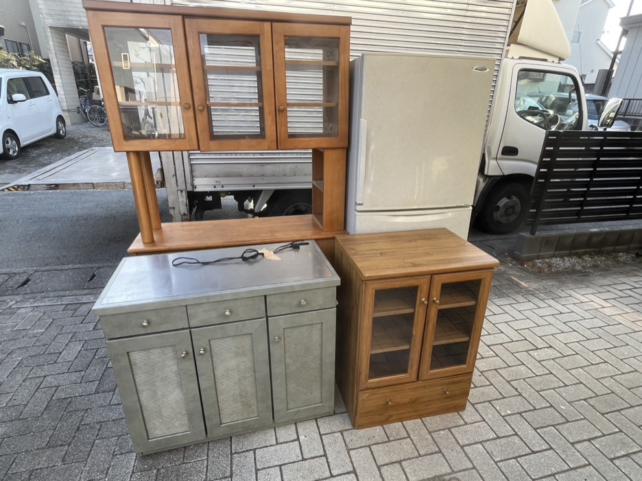 まとめて回収・買取対応した家具・家電